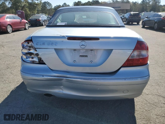 2008 Mercedes-Benz CLK 350 с VIN WDBTK56F38F236424, выставлен на аукционе Copart как лот 50446485 с пробегом 90 108 миль миль и Списание • Salvage title. История ставок и продаж доступна на DreamBid. Изображение 6.