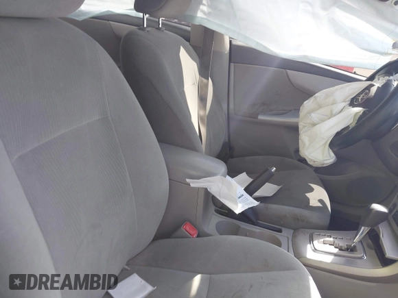 2011 Toyota Corolla L with VIN 2T1BU4EE1BC705214, listed as a IAAI auction lot 41747640 with 1 mi miles. Bid and sale history available at carsss.com. Image 5.