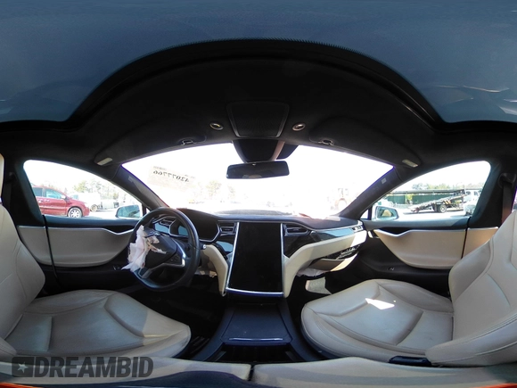 2016 Tesla Model S 90D with VIN 5YJSA1E26GF147327, listed as a IAAI auction lot 42077766 with 89,502 mi miles and . Bid and sale history available at DreamBid. Image 21.