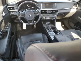 2017 Kia Optima SX with VIN 5XXGW4L2XHG137491, listed as a Copart auction lot 42572805 with 104,323 mi miles and Salvage Title. Bid and sale history available at carsss.com. Image 8.