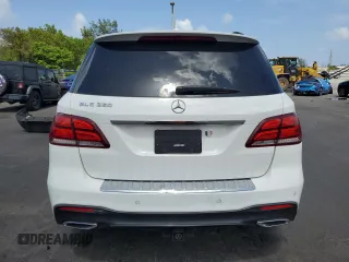 2018 Mercedes-Benz GLE 350 with VIN 4JGDA5JB6JB082913, listed as a Copart auction lot 60832255 with 105,104 mi miles and Salvage title. Bid and sale history available at DreamBid. Image 6.