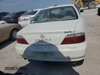2002 Acura TL with VIN 19UUA56682A052675, listed as a Copart auction lot 75351574 with 0 mi miles and Salvage Title. Bid and sale history available at carsss.com. Image 6.