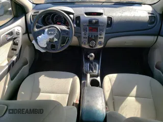 2013 Kia Forte EX with VIN KNAFU4A28D5716124, listed as a Copart auction lot 71723634 with 102,399 mi miles and Salvage Title. Bid and sale history available at carsss.com. Image 8.
