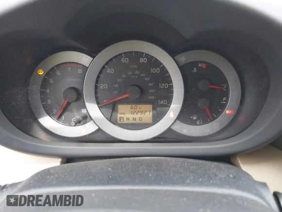 2009 Toyota RAV4 with VIN JTMZF33V69D015171, listed as a IAAI auction lot 42006163 with 122,927 mi miles. Bid and sale history available at carsss.com. Image 7.