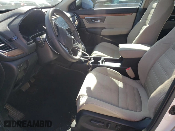 2019 Honda CR-V EX with VIN 2HKRW1H57KH511951, listed as a Copart auction lot 50376655 with 60,946 mi miles and Salvage Title. Bid and sale history available at carsss.com. Image 7.