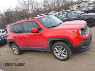 2015 Jeep Renegade Latitude with VIN ZACCJBBTXFPB79986, listed as a IAAI auction lot 41258911 with 108,104 mi miles and . Bid and sale history available at carsss.com. Image 12.