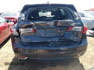 2016 Acura MDX w/Advance with VIN 5FRYD4H93GB001669, listed as a Copart auction lot 54585244 with 159,429 mi miles and Salvage Title. Bid and sale history available at carsss.com. Image 6.