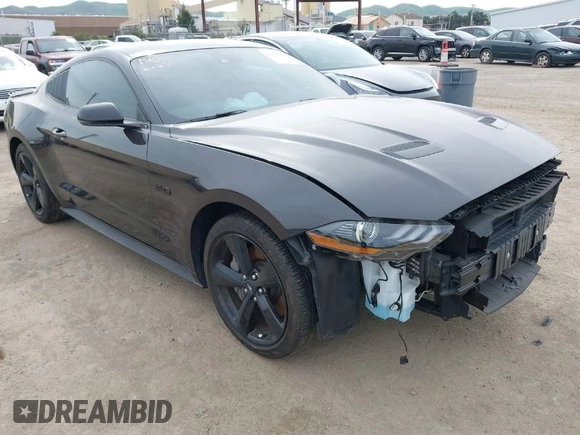 2022 Ford Mustang GT with VIN 1FA6P8CFXN5110171, listed as a IAAI auction lot 41690206 with 20,989 mi miles and . Bid and sale history available at DreamBid. Image 1.