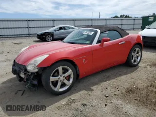 2008 Pontiac Solstice with VIN 1G2MB35B88Y107998, listed as a Copart auction lot 49872315 with 70,788 mi miles and Clean Title. Bid and sale history available at carsss.com. Image 1.