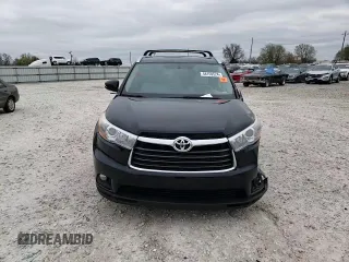 2016 Toyota Highlander XLE with VIN 5TDKKRFH7GS504721, listed as a Copart auction lot 48159524 with 163,737 mi miles and Salvage title. Bid and sale history available at DreamBid. Image 12.