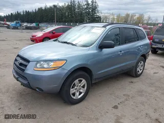 2009 Hyundai Santa Fe GLS with VIN 5NMSG13DX9H319699, listed as a IAAI auction lot 41949510 with 188,739 mi miles. Bid and sale history available at carsss.com. Image 2.