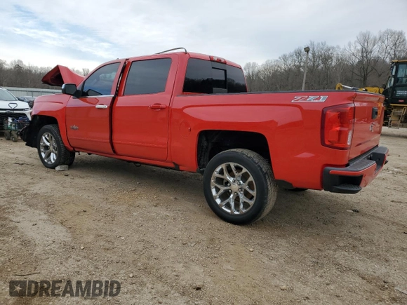 2017 Chevrolet Silverado 1500 LT with VIN 3GCUKREC5HG346149, listed as a Copart auction lot 89399335 with 105,635 mi miles and Salvage Title. Bid and sale history available at DreamBid. Image 2.