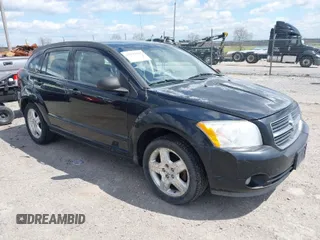 2007 Dodge Caliber SXT with VIN 1B3HB48B27D151534, listed as a IAAI auction lot 42049093 with 211,466 mi miles and . Bid and sale history available at DreamBid. Image 1.