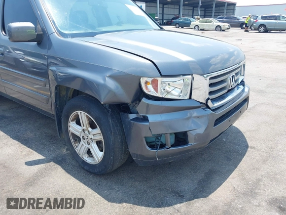 2013 Honda Ridgeline RTL with VIN 5FPYK1F5XDB012354, listed as a IAAI auction lot 42392921 with 248,223 mi miles and . Bid and sale history available at DreamBid. Image 6.