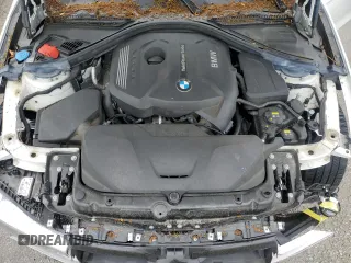 2018 BMW 3 Series 330i xDrive with VIN WBA8D9G50JNU66803, listed as a Copart auction lot 57295225 with 38,967 mi miles and Salvage title. Bid and sale history available at DreamBid. Image 11.