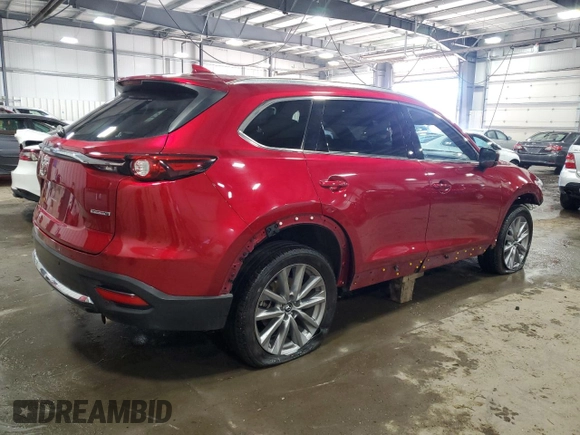 2020 Mazda CX-9 Grand Touring with VIN JM3TCBDY8L0408208, listed as a Copart auction lot 46001825 with 90,710 mi miles and Salvage Title. Bid and sale history available at carsss.com. Image 3.