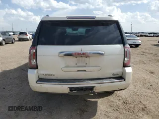 2015 GMC Yukon Denali with VIN 1GKS2CKJ7FR284861, listed as a Copart auction lot 54200895 with 190,733 mi miles and Clean Title. Bid and sale history available at carsss.com. Image 6.