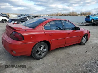 2004 Pontiac Grand Am GT with VIN 1G2NW52E44M642220, listed as a Copart auction lot 41509135 with 256,062 mi miles and Salvage Title. Bid and sale history available at carsss.com. Image 3.
