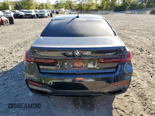 2021 BMW 7 Series 750i xDrive with VIN WBA7U2C06MCG52541, listed as a Copart auction lot 71303073 with 40,892 mi miles. Bid and sale history available at carsss.com. Image 6.