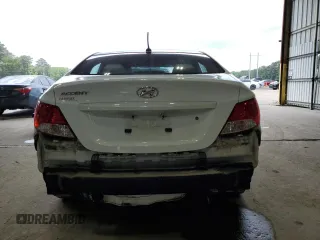 2014 Hyundai Accent GLS z VIN KMHCT4AE9EU709379, wystawiony jako Copart lot #54667835 z przebiegiem Nie podano mil oraz Szkoda całkowita • Salvage title. Historia ofert i sprzedaży dostępna na DreamBid. Obrazek 6.