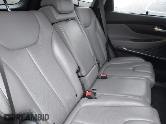 2019 Hyundai Santa Fe Limited with VIN 5NMS5CAD8KH078588, listed as a IAAI auction lot 41767523 with 71,736 mi miles. Bid and sale history available at carsss.com. Image 8.