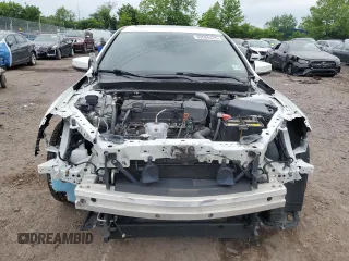2020 Acura TLX with VIN 19UUB1F39LA003806, listed as a Copart auction lot 59588425 with 131,997 mi miles and Salvage title. Bid and sale history available at DreamBid. Image 5.
