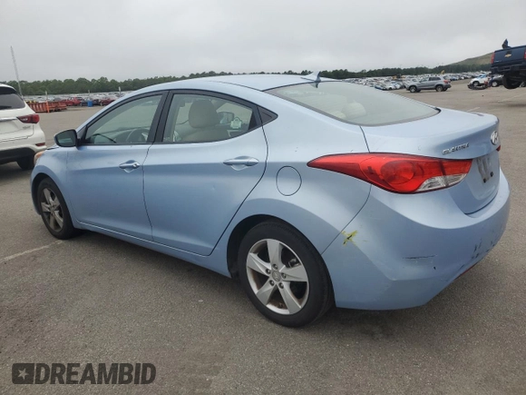 2011 Hyundai Elantra GLS с VIN KMHDH4AE2BU147441, выставлен на аукционе Copart как лот 61157415 с пробегом 210 582 миль миль и Списание • Salvage title. История ставок и продаж доступна на DreamBid. Изображение 2.