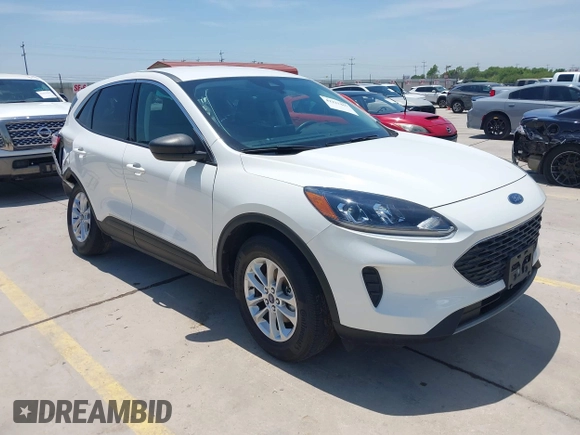 2022 Ford Escape SE z VIN 1FMCU9G60NUC01957, wystawiony jako IAAI lot #42221467 z przebiegiem 46 836 mil mil oraz . Historia ofert i sprzedaży dostępna na DreamBid. Obrazek 1.