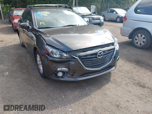 2015 Mazda 3 i Grand Touring with VIN 3MZBM1M75FM189340, listed as a IAAI auction lot 42654822 with 145,697 mi miles and . Bid and sale history available at DreamBid. Image 6.
