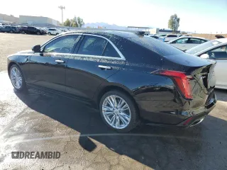 2021 Cadillac CT4 Premium Luxury z VIN 1G6DB5RK8M0146376, wystawiony jako Copart lot #45725285 z przebiegiem 38 113 mil mil oraz Czysty tytuł • Clean title. Historia ofert i sprzedaży dostępna na DreamBid. Obrazek 2.