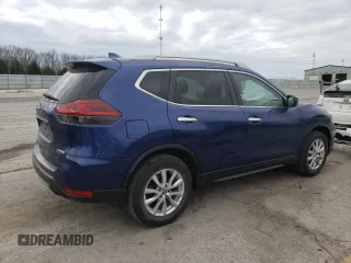 2019 Nissan Rogue SV with VIN 5N1AT2MT4KC827797, listed as a Copart auction lot 50877745 with 48,994 mi miles and Clean Title. Bid and sale history available at DreamBid. Image 3.