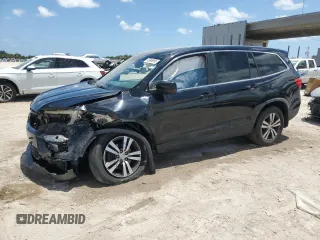 2016 Honda Pilot EX-L с VIN 5FNYF5H5XGB025160, выставлен на аукционе Copart как лот 53966995 с пробегом 146 940 миль миль и Списание • Salvage title. История ставок и продаж доступна на DreamBid. Изображение 1.