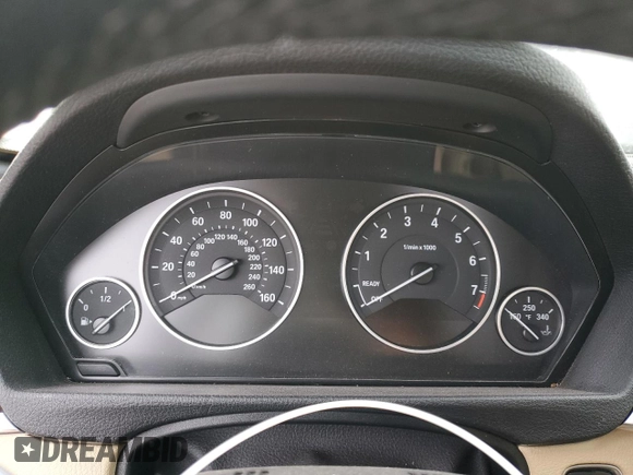2014 BMW 4 Series 428i xDrive with VIN WBA3T1C53EPS98007, listed as a Copart auction lot 44273865 with Not Provided miles and Salvage Title. Bid and sale history available at DreamBid. Image 9.