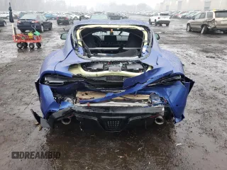 2023 Toyota GR Supra 3.0 with VIN WZ1DB0G0XPW056246, listed as a Copart auction lot 86441354 with 0 mi miles and Salvage Title. Bid and sale history available at carsss.com. Image 6.