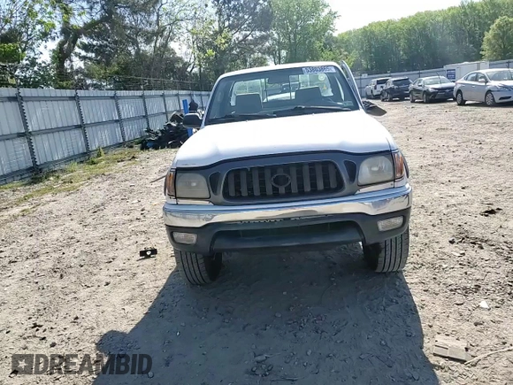 2001 Toyota Tacoma PreRunner with VIN 5TENM92N71Z728049, listed as a Copart auction lot 53803865 with 156,876 mi miles and Salvage title. Bid and sale history available at DreamBid. Image 13.