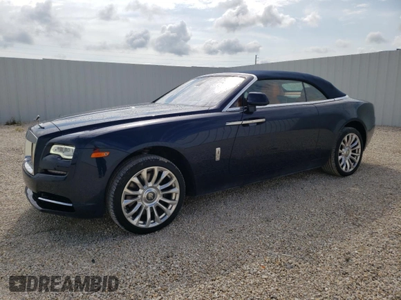 2019 Rolls-Royce Dawn z VIN SCA666D5XKU115869, wystawiony jako Copart lot #71414924 z przebiegiem 35 952 mil mil oraz Szkody całkowita. Historia ofert i sprzedaży dostępna na DreamBid. Obrazek 1.