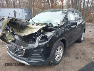 2019 Chevrolet Trax LT with VIN 3GNCJLSBXKL351117, listed as a IAAI auction lot 41923176 with 21,138 mi miles. Bid and sale history available at carsss.com. Image 6.