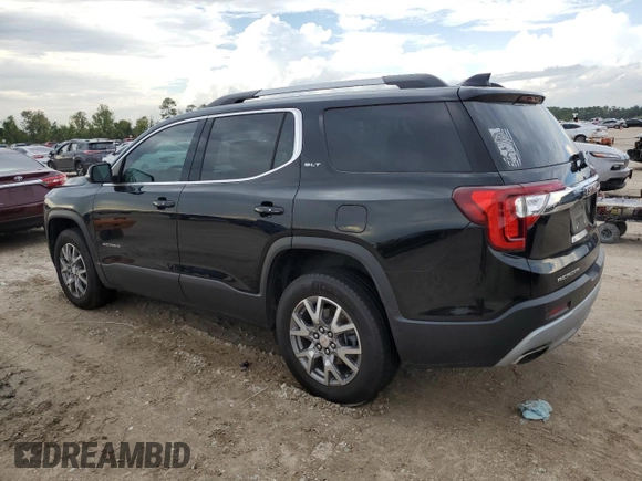 2021 GMC Acadia SLT with VIN 1GKKNML47MZ234674, listed as a Copart auction lot 78996494 with 69,472 mi miles and Salvage Title. Bid and sale history available at DreamBid. Image 2.