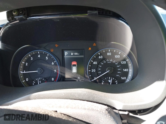 2023 Hyundai Kona SEL with VIN KM8K3CAB0PU961794, listed as a IAAI auction lot 41071018 with 8,988 mi miles and . Bid and sale history available at DreamBid. Image 7.
