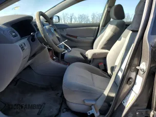 2005 Toyota Corolla CE with VIN 1NXBR32E85Z361545, listed as a Copart auction lot 50217945 with 261,942 mi miles and Salvage Title. Bid and sale history available at DreamBid. Image 7.