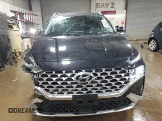 2022 Hyundai Santa Fe Limited with VIN 5NMS4DAL8NH386932, listed as a Copart auction lot 47879365 with 39,766 mi miles and Salvage Title. Bid and sale history available at carsss.com. Image 5.