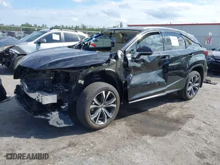 2022 Lexus RX with VIN 2T2HZMAA1NC254722, listed as a IAAI auction lot 41563141 with 1 mi miles. Bid and sale history available at carsss.com. Image 18.