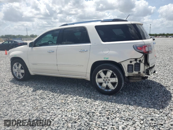 2013 GMC Acadia Denali z VIN 1GKKRTKD8DJ239901, wystawiony jako Copart lot #51681815 z przebiegiem 87 373 mil mil oraz Szkoda całkowita • Salvage title. Historia ofert i sprzedaży dostępna na DreamBid. Obrazek 2.