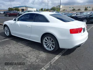 2016 Audi A5 Premium with VIN WAUD2AFR1GA007211, listed as a IAAI auction lot 41402123 with 64,801 mi miles and . Bid and sale history available at DreamBid. Image 3.