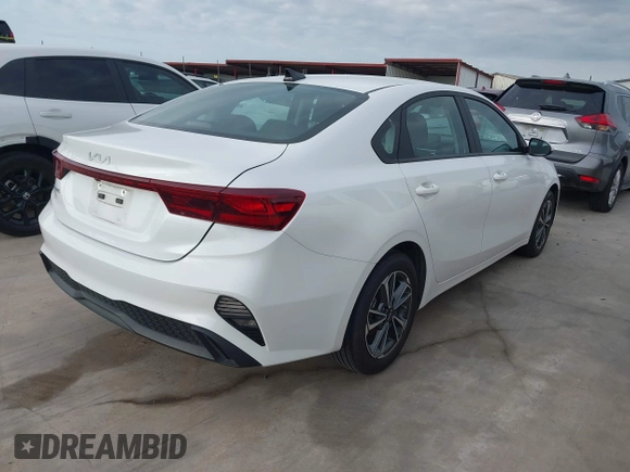 2023 Kia Forte LXS with VIN 3KPF24AD2PE602140, listed as a IAAI auction lot 42178222 with 39,421 mi miles and . Bid and sale history available at DreamBid. Image 4.