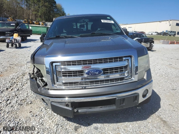2013 Ford F-150 XL with VIN 1FTFW1CT3DFA87142, listed as a Copart auction lot 50796445 with 246,614 mi miles and Salvage Title. Bid and sale history available at carsss.com. Image 5.