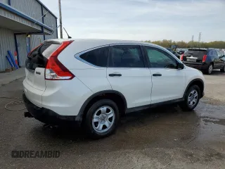 2013 Honda CR-V LX with VIN 5J6RM3H3XDL009492, listed as a Copart auction lot 51371185 with 164,510 mi miles and Salvage Title. Bid and sale history available at carsss.com. Image 3.