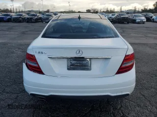 2015 Mercedes-Benz C 250 with VIN WDDGJ4HB6FG433210, listed as a Copart auction lot 49184935 with 84,864 mi miles and Salvage Title. Bid and sale history available at carsss.com. Image 6.
