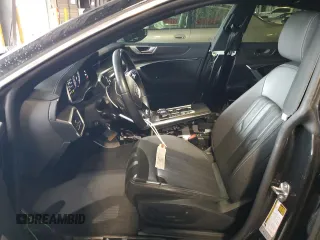 2019 Audi A7 Premium Plus with VIN WAUR2AF22KN052569, listed as a Copart auction lot 72126934 with 74,366 mi miles and Salvage Title. Bid and sale history available at carsss.com. Image 7.