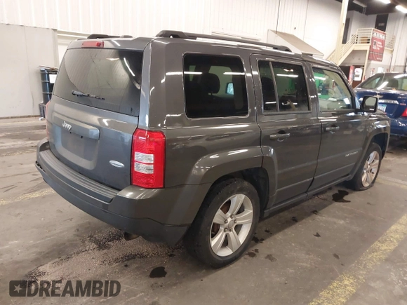 2017 Jeep Patriot High Altitude with VIN 1C4NJPFA1HD136671, listed as a IAAI auction lot 40892616 with 64,852 mi miles and . Bid and sale history available at carsss.com. Image 4.